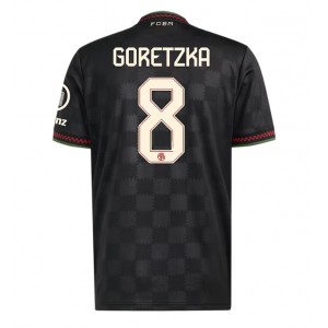 Fotbalové Dres Bayern Munich Leon Goretzka #8 Třetí Oblečení 2025-26 Krátký Rukáv